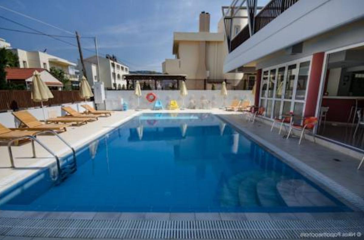 Graziella Apartments Hotel Ialyssos Greece