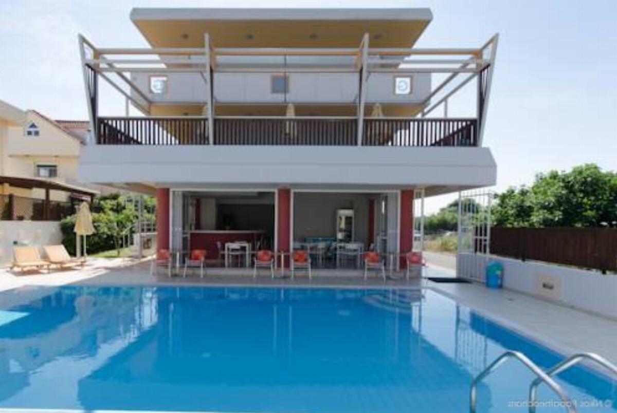 Graziella Apartments Hotel Ialyssos Greece