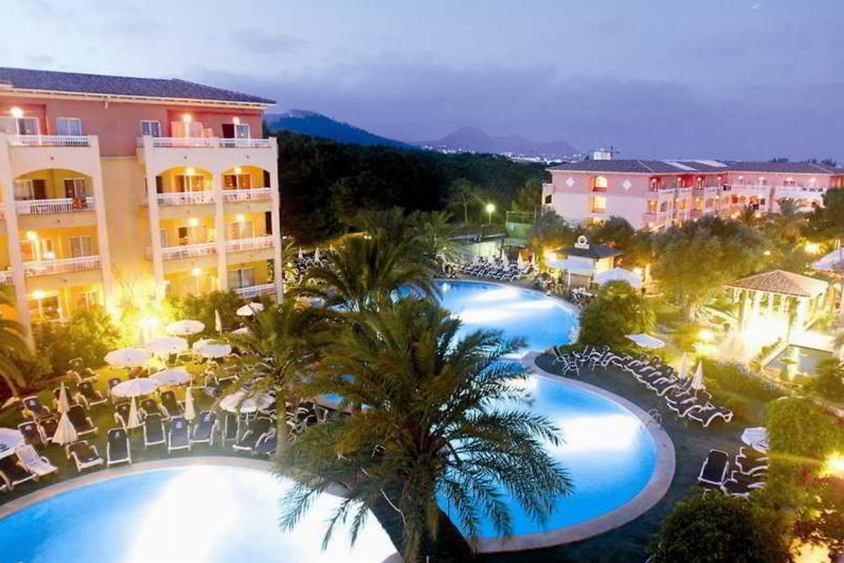 Green Garden Hotel Majorca Spain