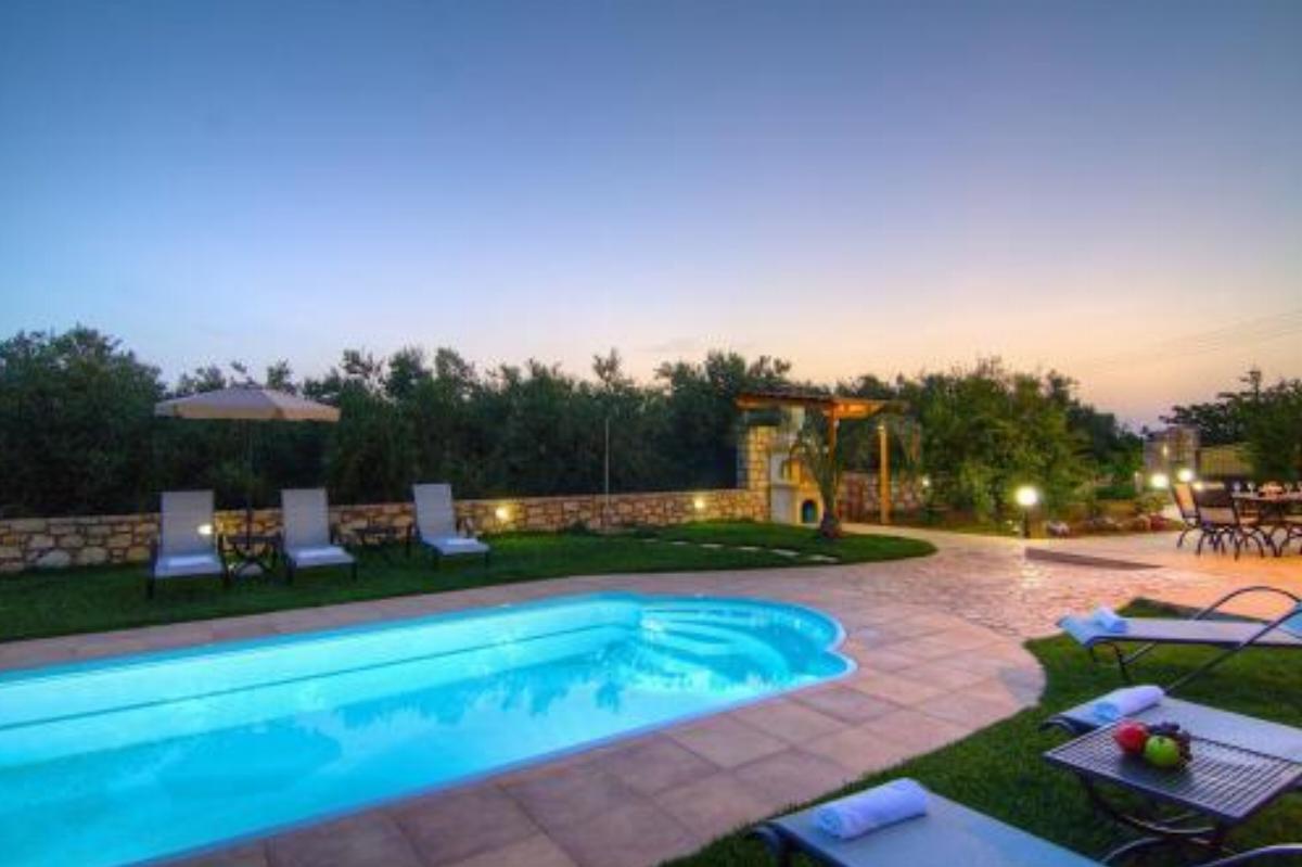 Green Paradise Villa Hotel Margarítai Greece