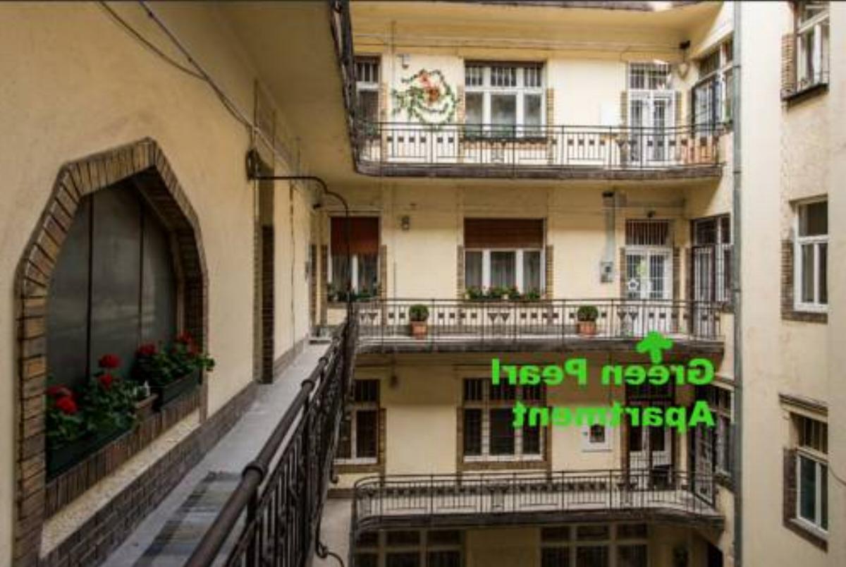 Green Pearl Apartment Hotel Budapest Hungary