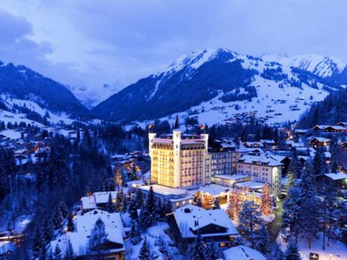 Gstaad Palace Hotel Gstaad Switzerland