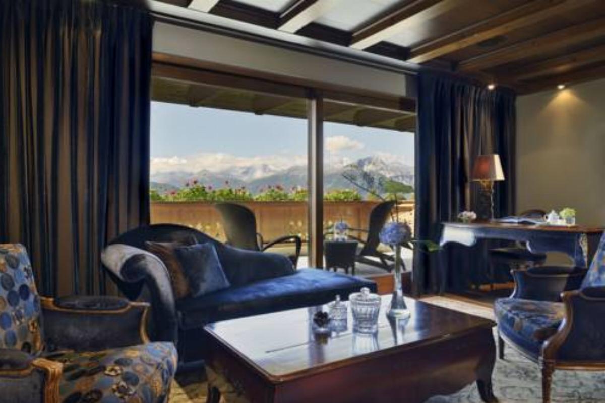 Guarda Golf Hotel & Residences Hotel Crans-Montana Switzerland