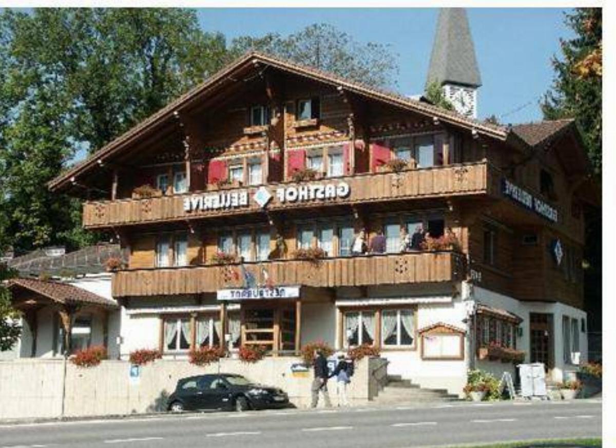 Guest House Bellerive Hotel Faulensee Switzerland