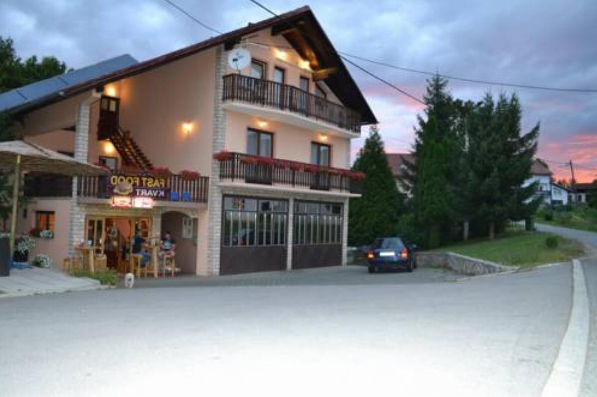 Guesthouse Žalac Hotel Slunj Croatia