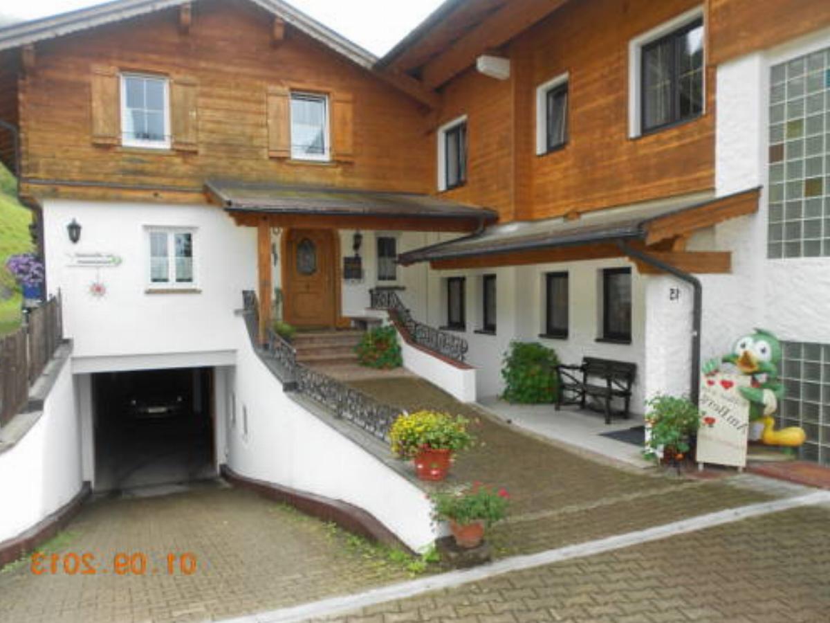Haus Almenrausch Hotel Hirschegg Austria