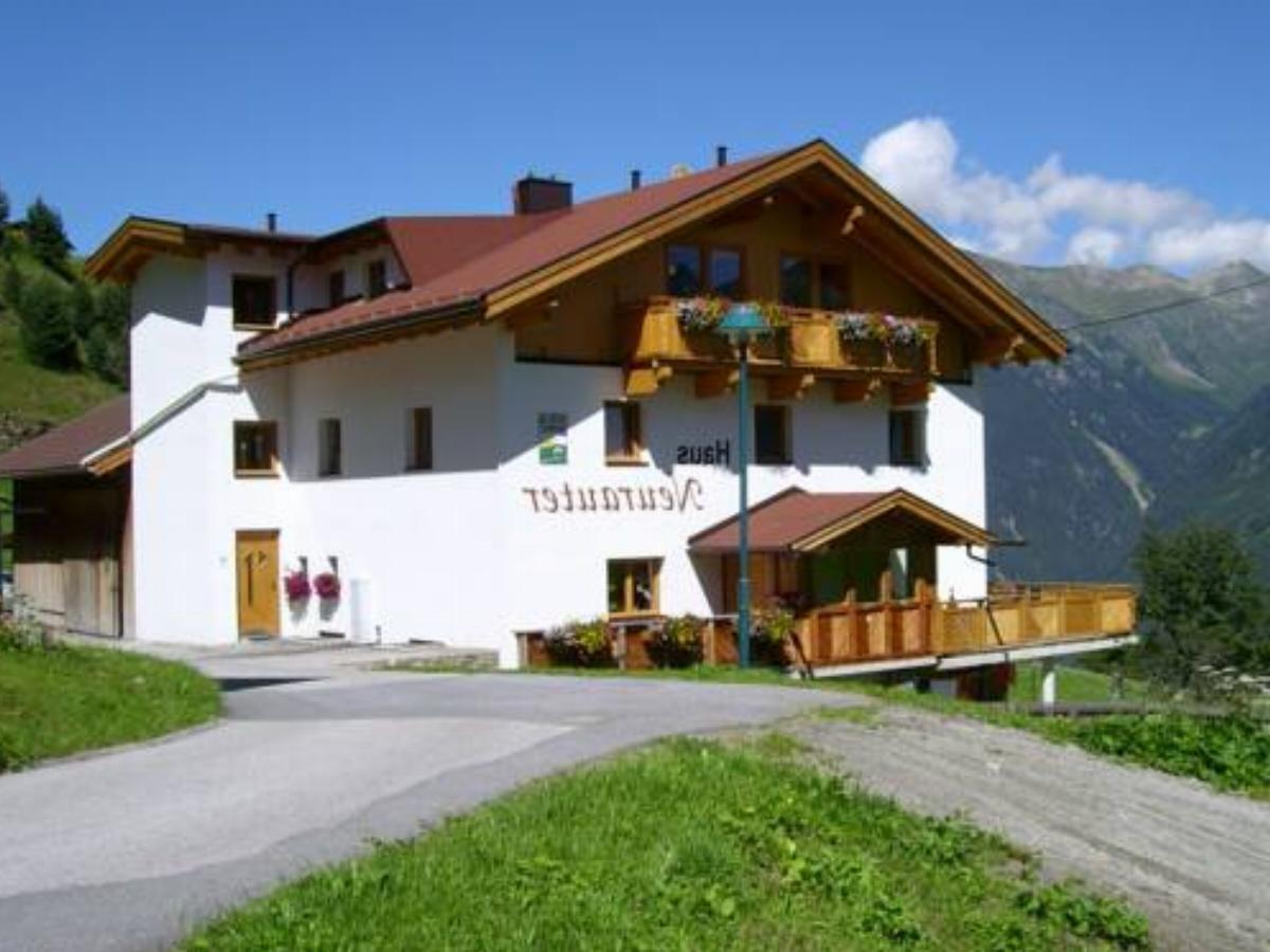 Haus Neurauter Hotel Niederthai Austria