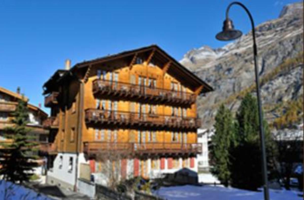 Haus Solvay Hotel Zermatt Switzerland