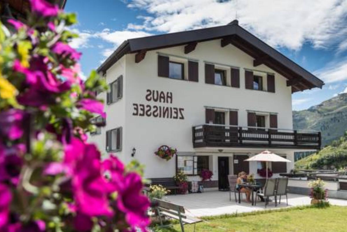 Haus Zeinissee Hotel Galtür Austria
