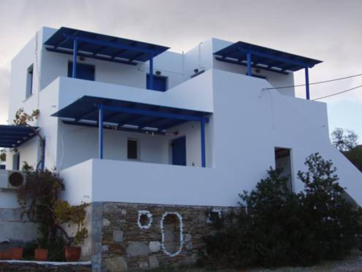 Helena's Apartments Hotel Manganari Greece