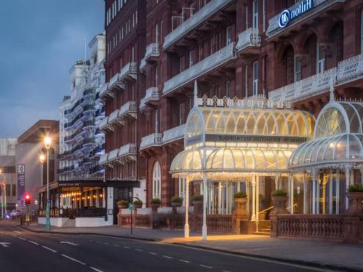 Hilton Brighton Metropole Hotel Brighton & Hove United Kingdom