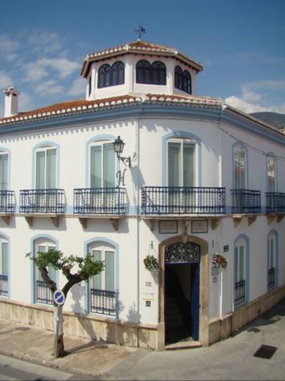 Hospederia Casa del Marqués Hotel Vélez de Benaudalla Spain