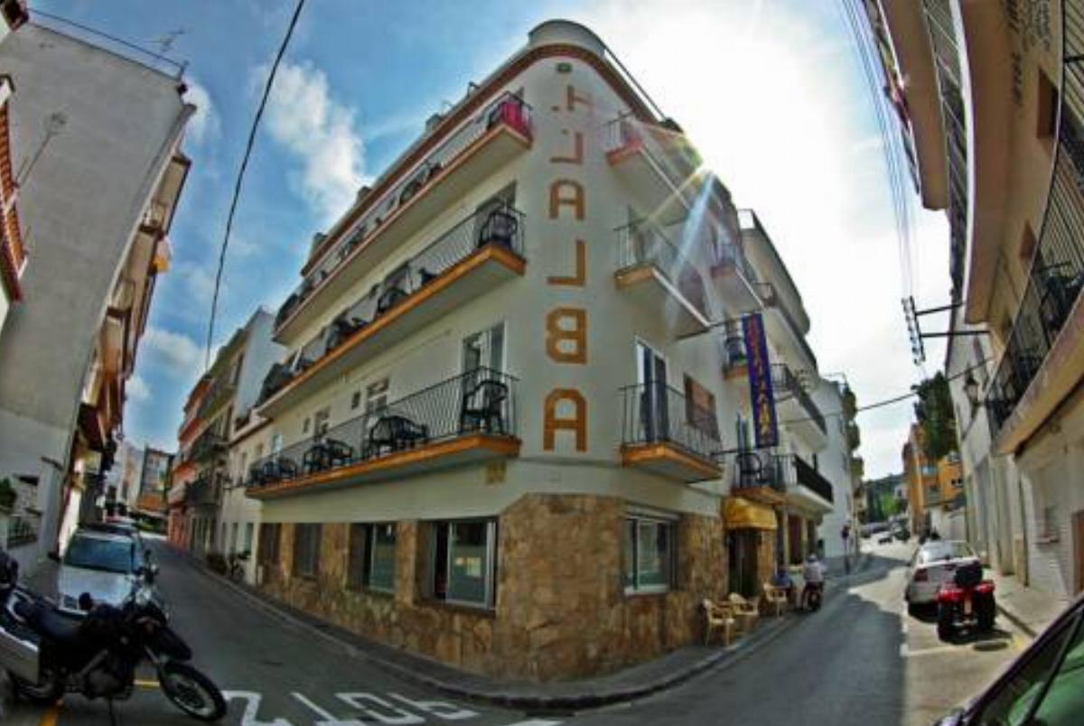 Hostal Alba Hotel Tossa de Mar Spain