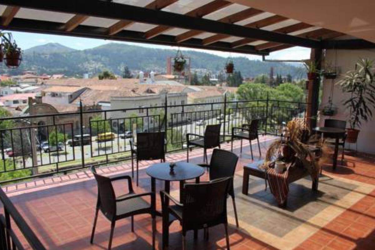 Hostal Casa del Barranco Hotel Cuenca Ecuador