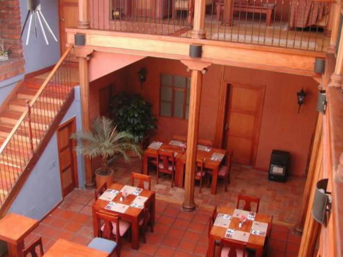 Hostal Cofradia del Monje Hotel Cuenca Ecuador
