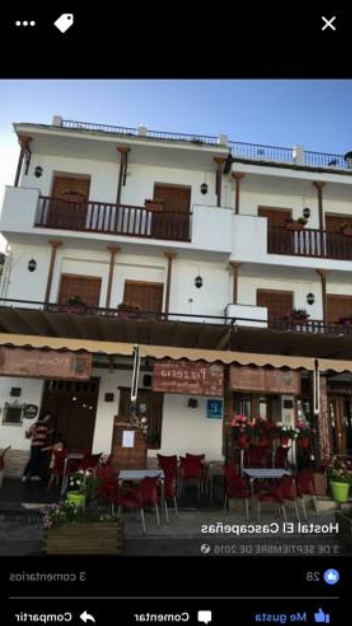Hostal El Cascapeñas de la Alpujarra Hotel Capileira Spain