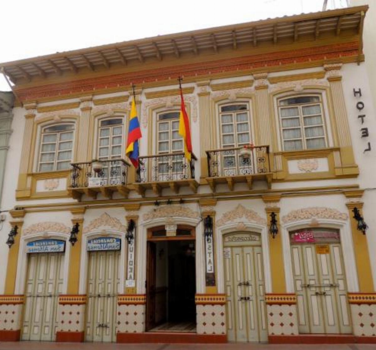 Hostal La Orquidea Hotel Cuenca Ecuador