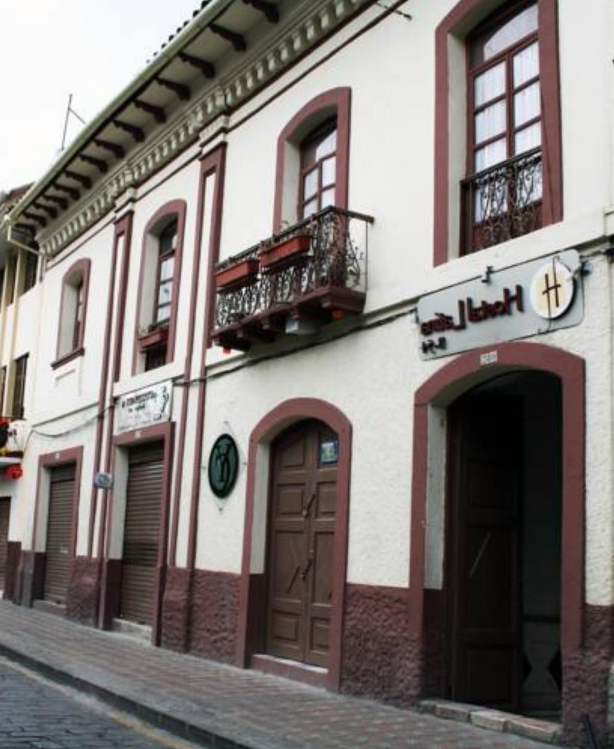 Hostal Latina Hotel Cuenca Ecuador