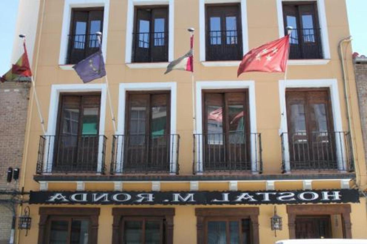 Hostal Maria Ronda Hotel Madrid Spain