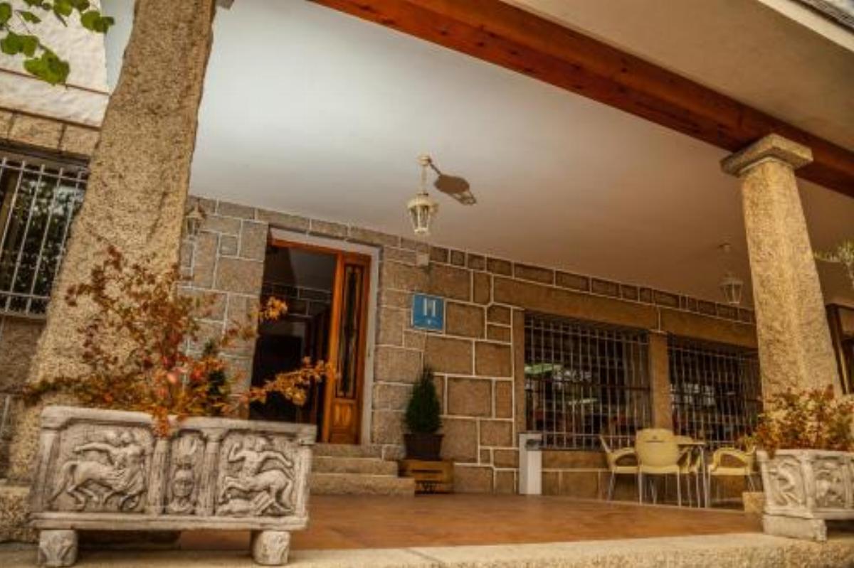 Hostal Restaurante el Tranco Hotel Manzanares el Real Spain