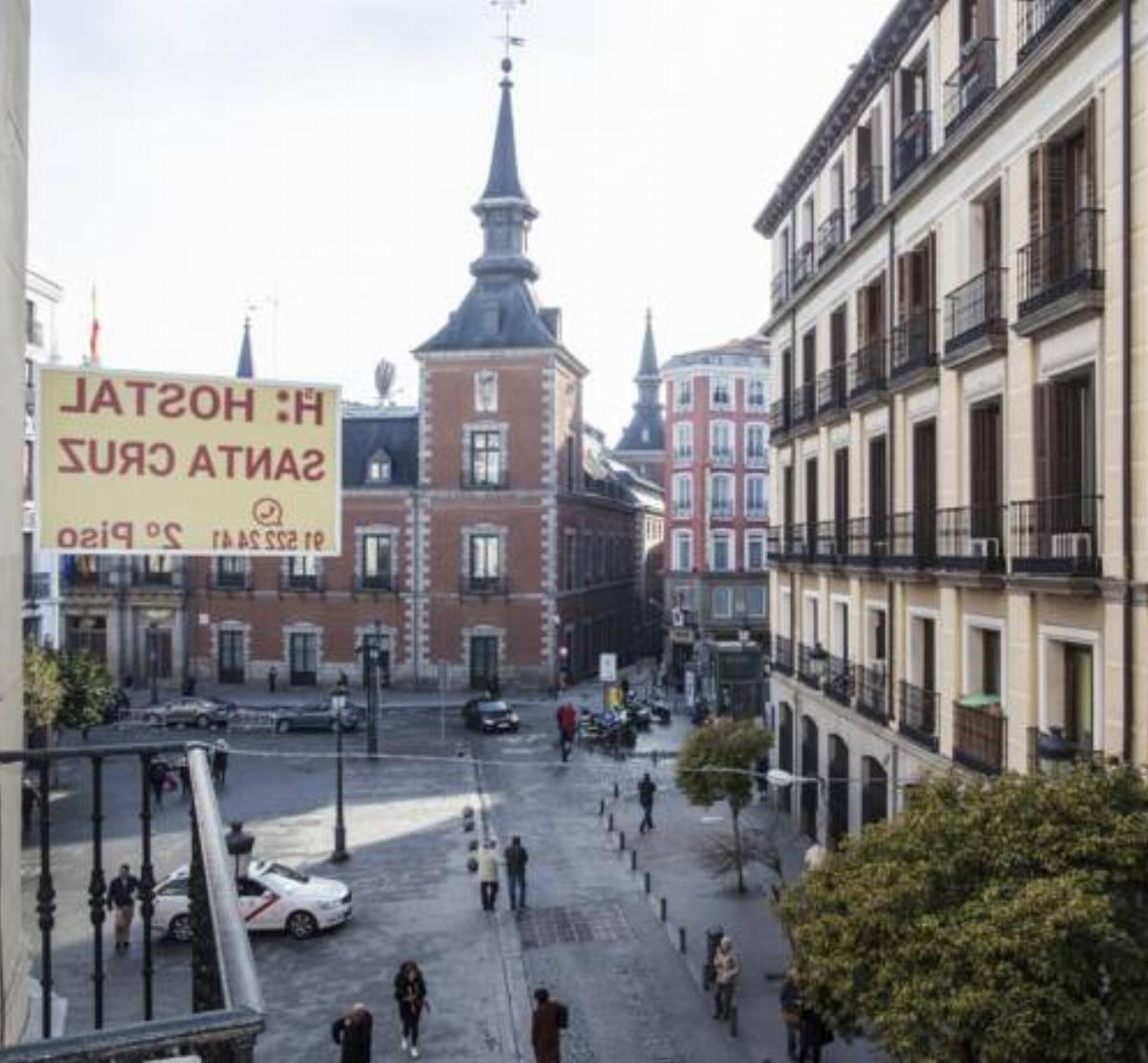 Hostal Santa Cruz Hotel Madrid Spain