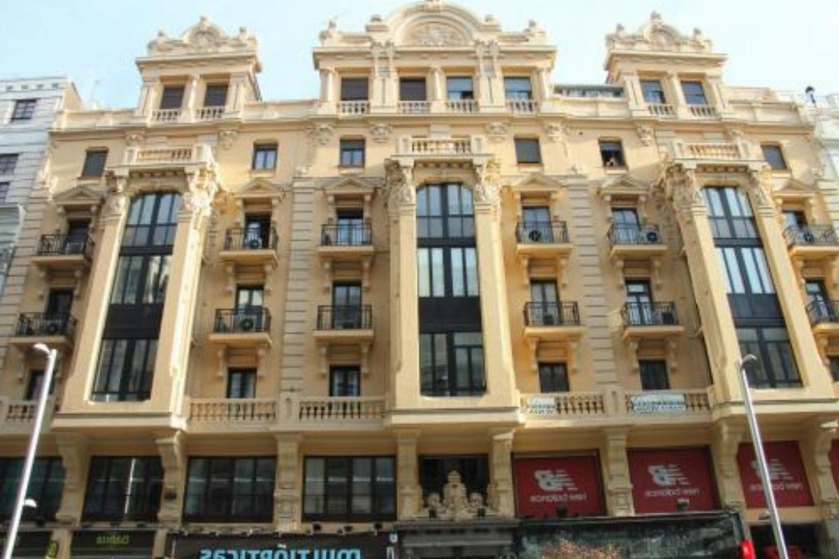 Hostal Splendid Hotel Madrid Spain