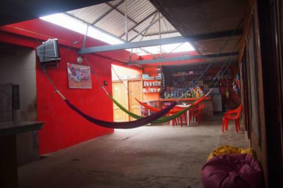 Hostel Dannita Hotel Puerto López Ecuador