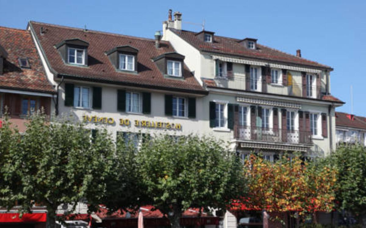 Hostellerie de Genève Hotel Vevey Switzerland
