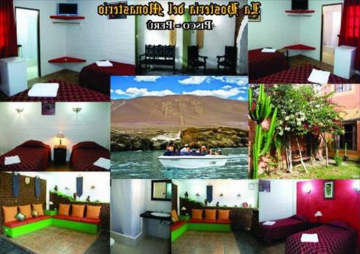 Hosteria del Monasterio Hotel Pisco Peru