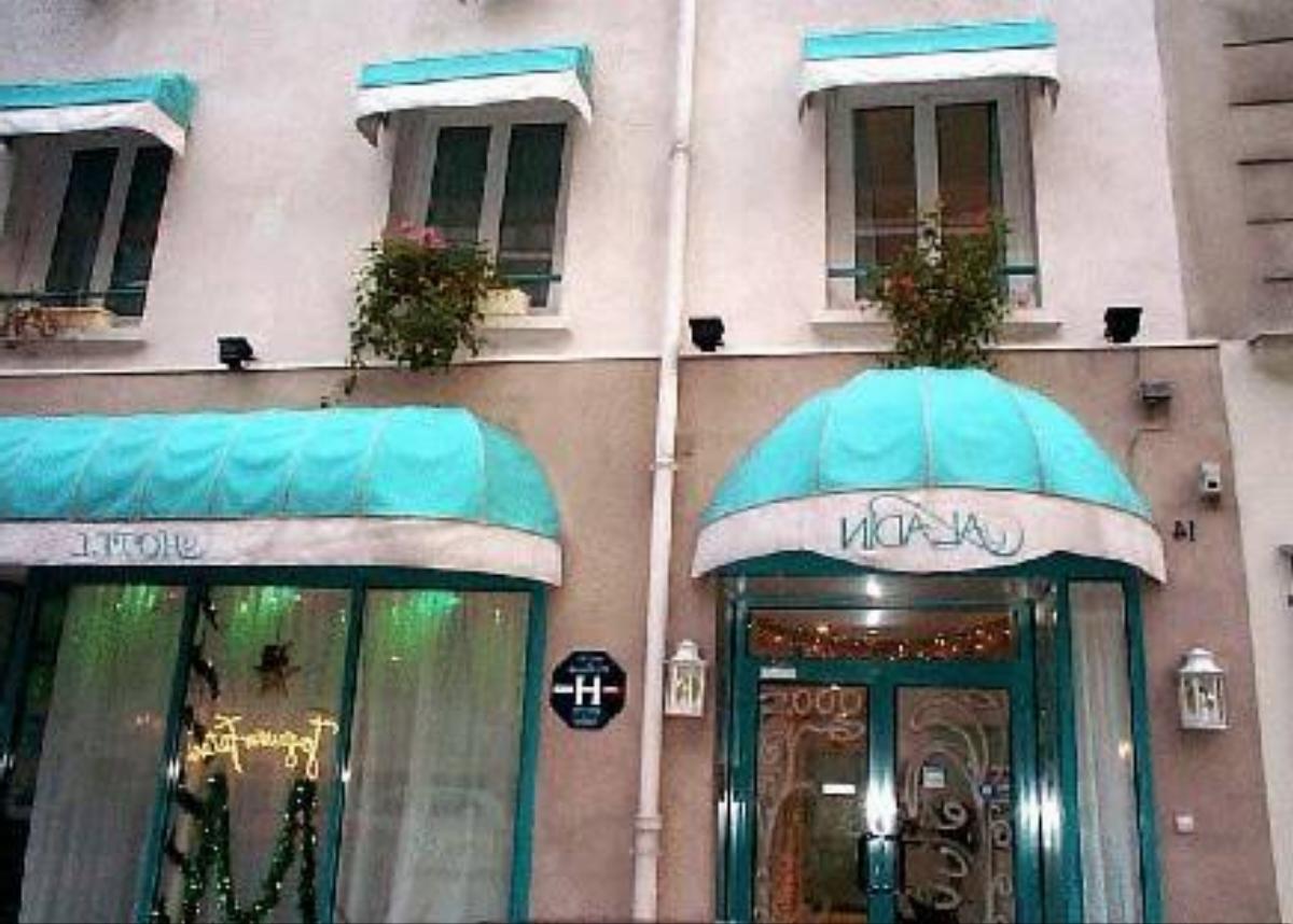 Hôtel Aladin Hotel Paris France