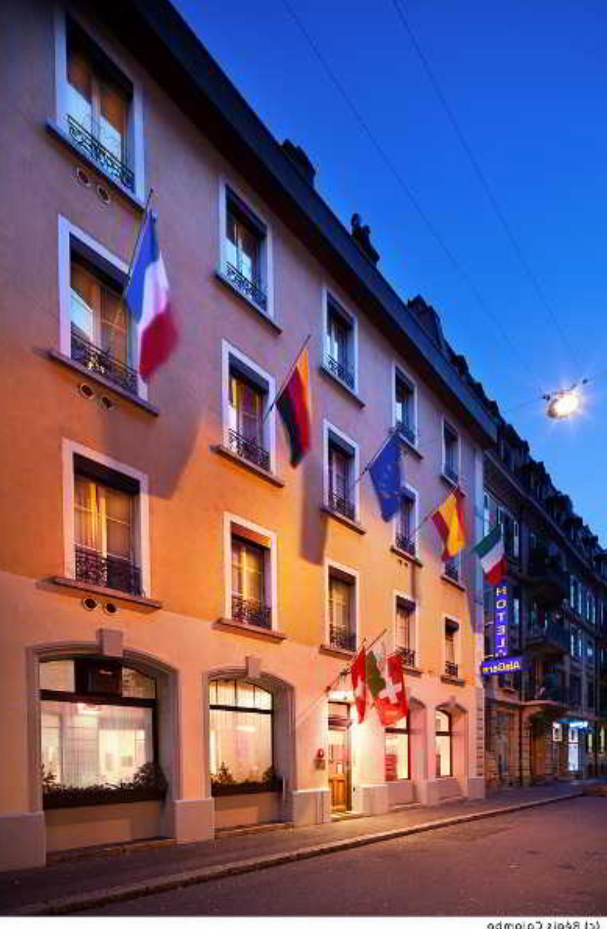 Hotel AlaGare Hotel Lausanne Switzerland