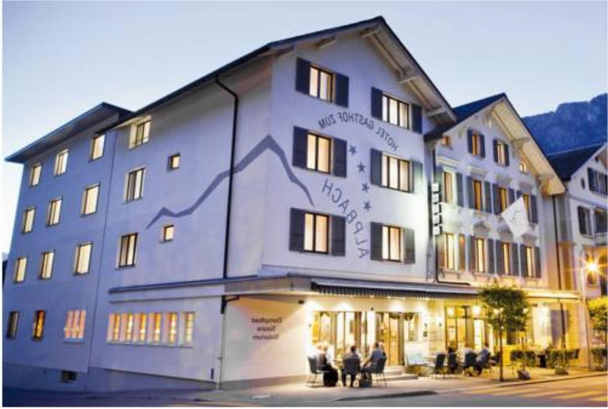 Hotel Alpbach Hotel Meiringen Switzerland