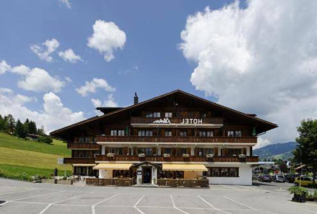 Hotel Alphorn Hotel Gstaad Switzerland