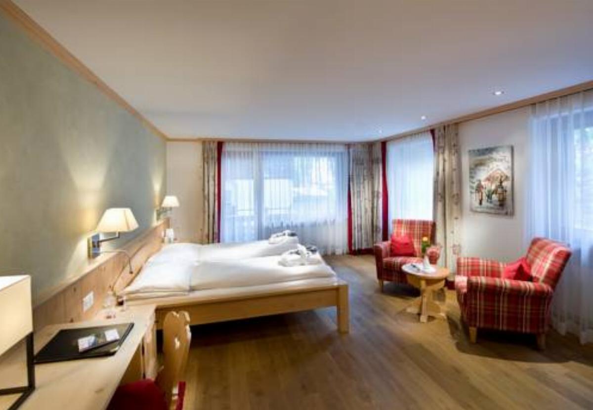 Hotel Alpina Hotel Klosters Switzerland