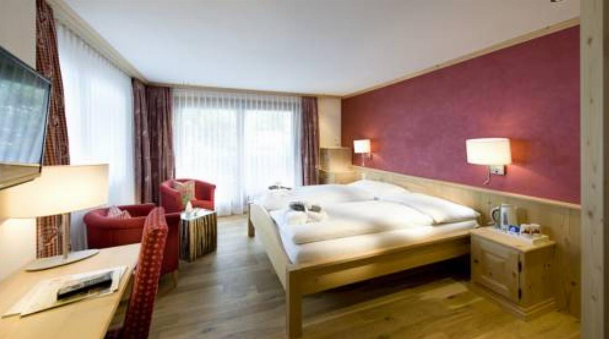 Hotel Alpina Hotel Klosters Switzerland