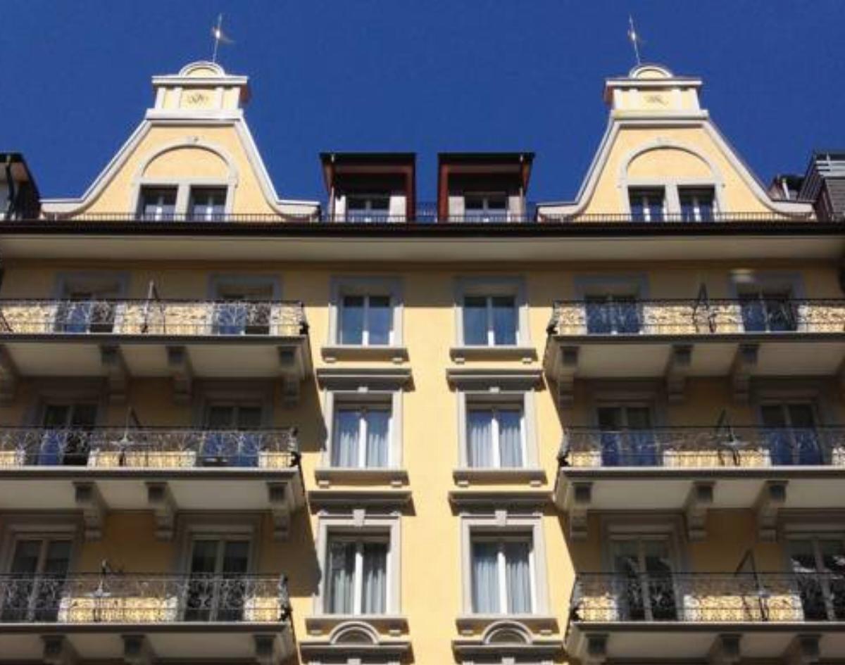 Hotel Alpina Luzern Hotel Luzern Switzerland