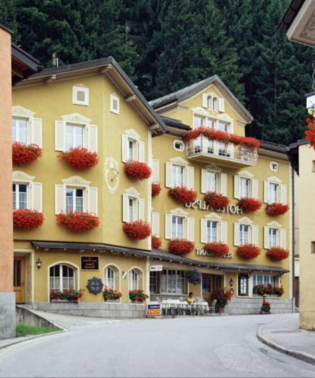 Hotel Alpsu Hotel Disentis Switzerland