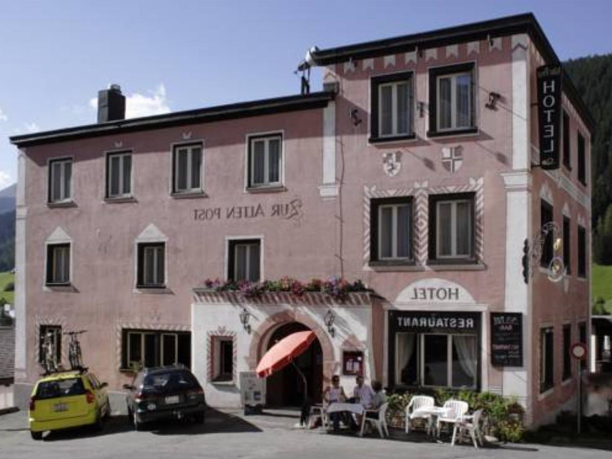 Hotel Alte Post Hotel Davos Switzerland