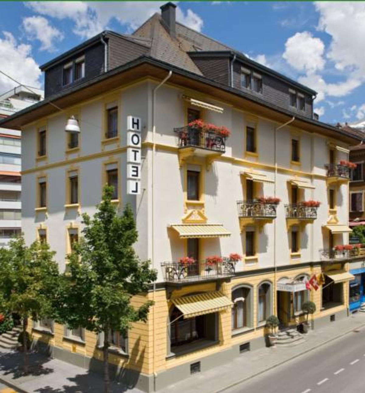 Hotel Ambassador Hotel Brig Switzerland