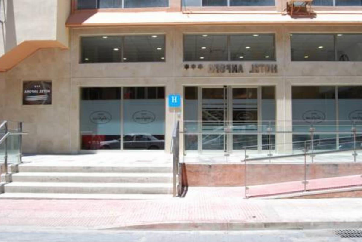 Hotel Anfora Hotel Melilla Spain
