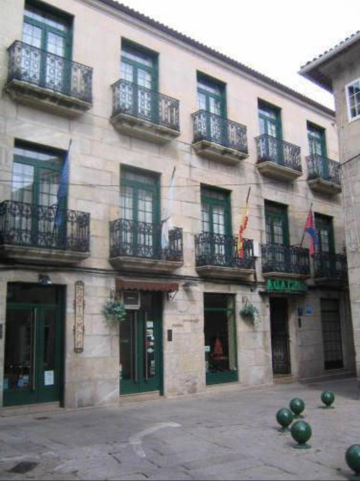 Hotel Anunciada Hotel Baiona Spain