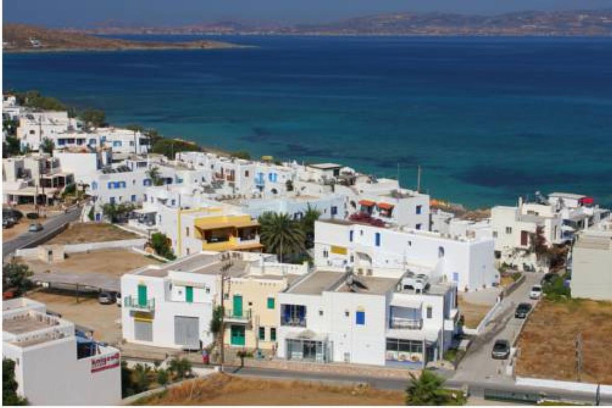 Hotel Aspasia Hotel Agia Anna Naxos Greece