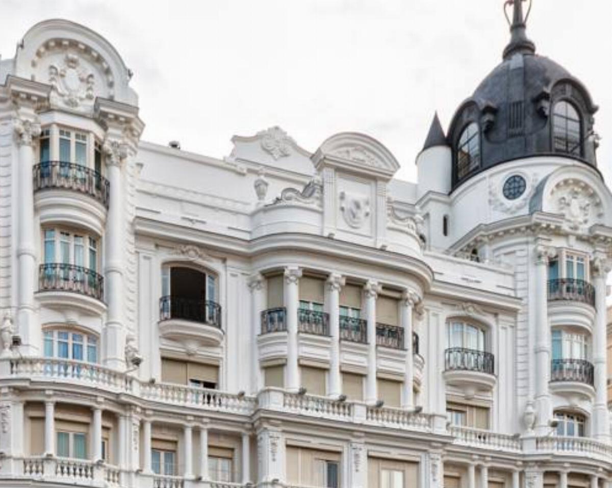 Hotel Atlántico Hotel Madrid Spain