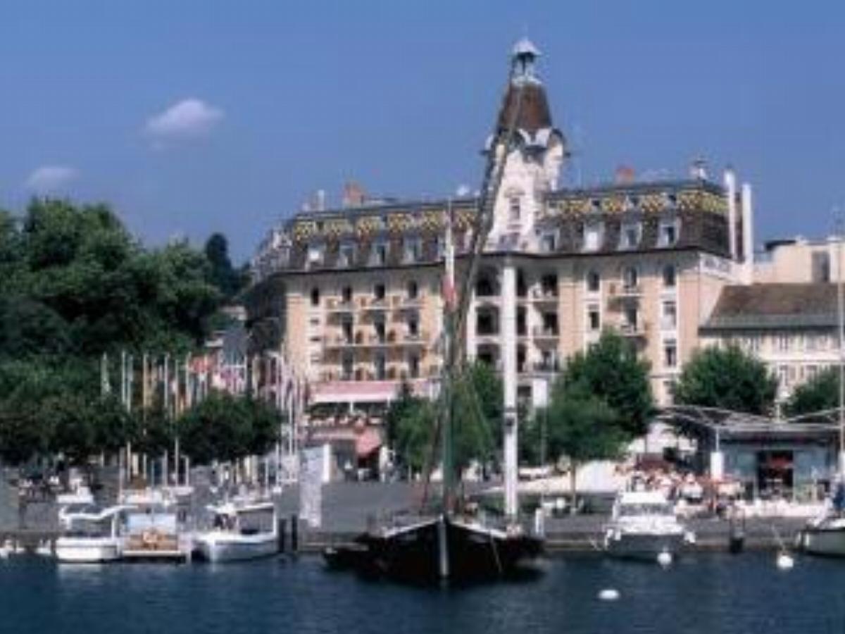 Hotel Aulac Hotel Lausanne Switzerland