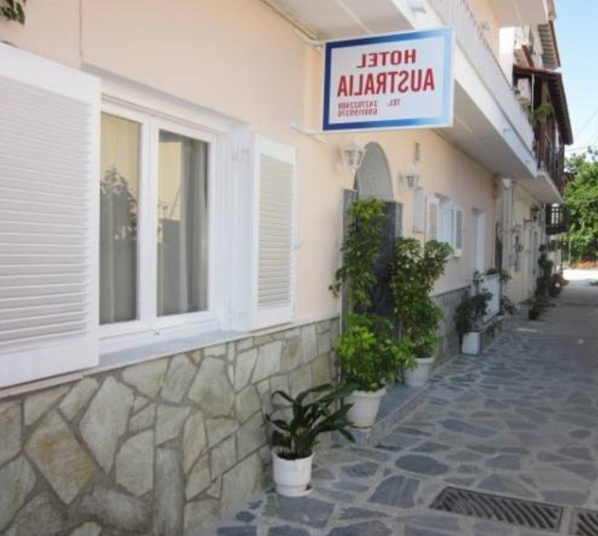 Hotel Australia Hotel Skiathos Town Greece