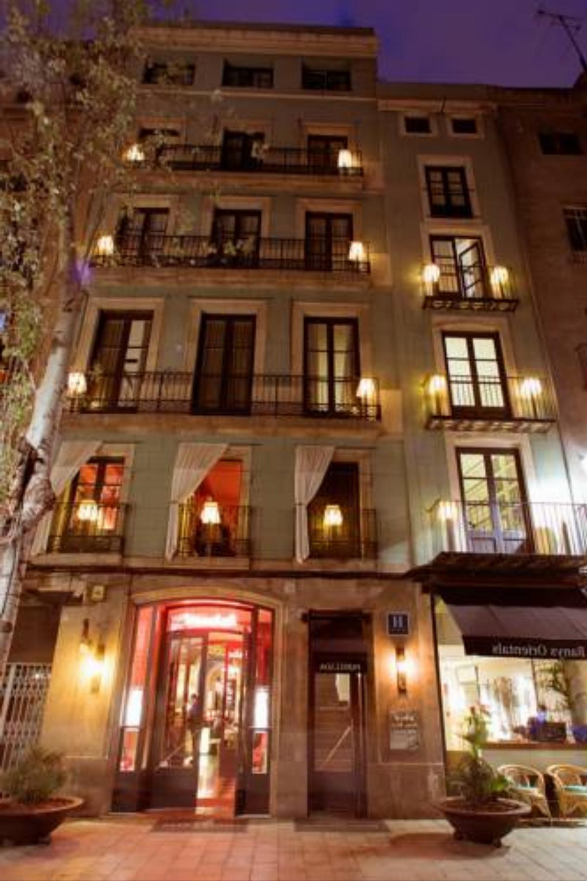 Hotel Banys Orientals Hotel Barcelona Spain