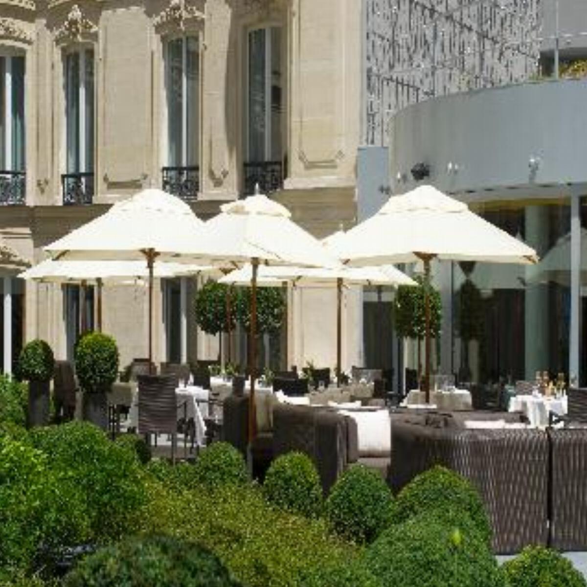 Hôtel Barrière Le Fouquet's Hotel Paris France
