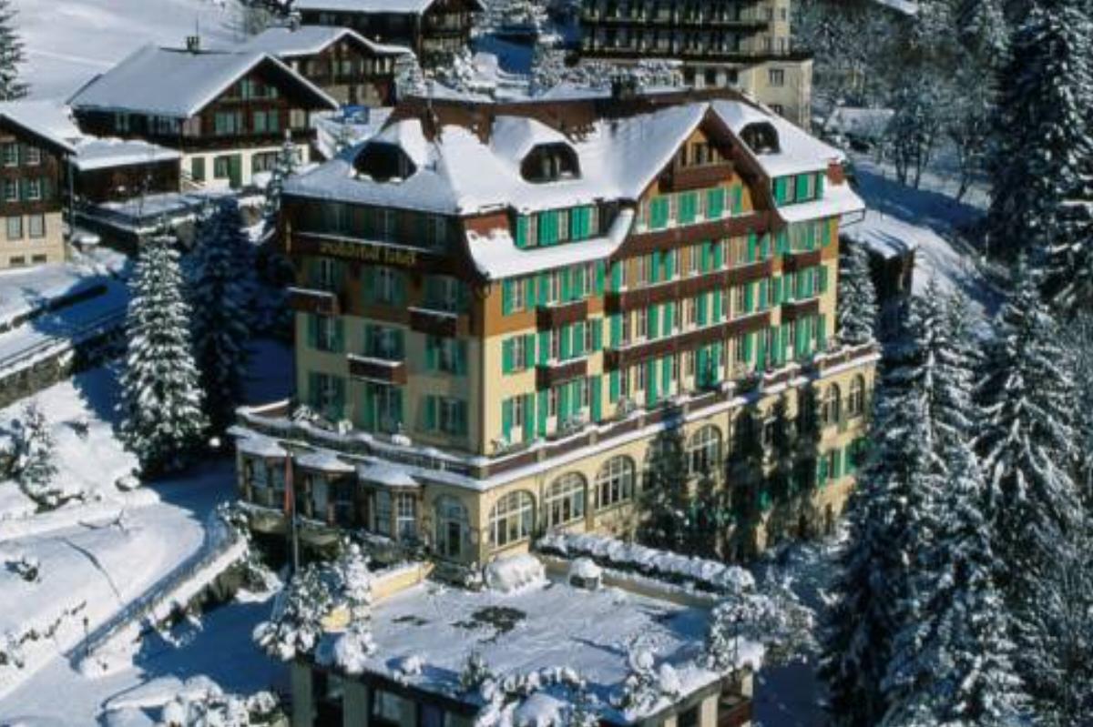 Hotel Belvédère Hotel Wengen Switzerland