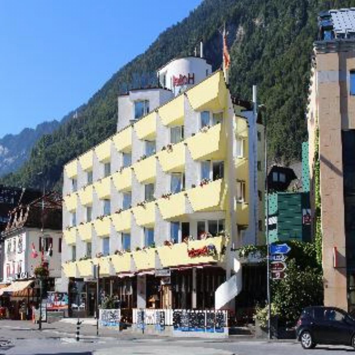 Hotel Bernerhof Hotel Interlaken Switzerland