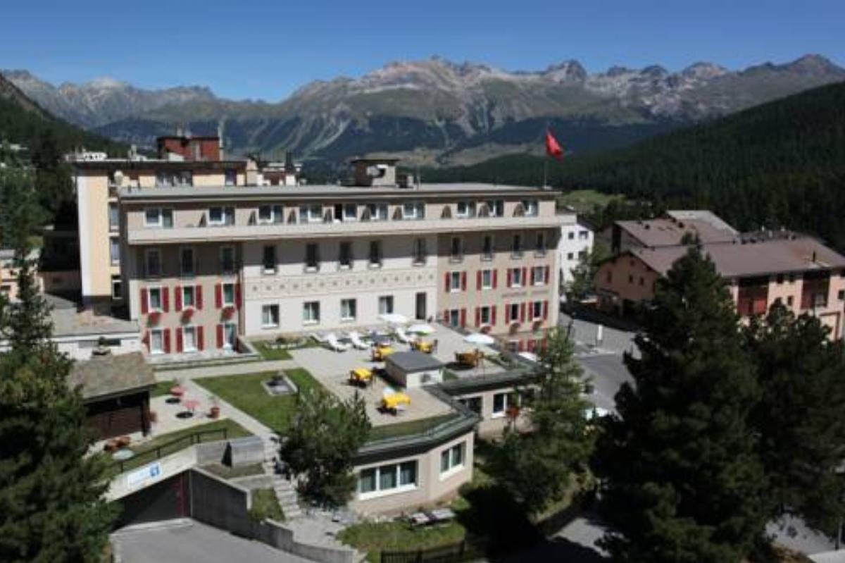 Hotel Bernina Hotel Pontresina Switzerland
